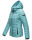 Marikoo Damen Steppjacke Samtpfote B600 Misty Blue Größe XL - Gr. 42