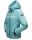 Marikoo Damen Steppjacke Samtpfote B600 Misty Blue Größe XL - Gr. 42