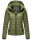 Marikoo Damen Steppjacke Samtpfote B600 Dusty Olive Größe XS - Gr. 34