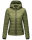 Marikoo Damen Steppjacke Samtpfote B600 Dusty Olive Größe M - Gr. 38