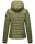 Marikoo Damen Steppjacke Samtpfote B600 Dusty Olive Größe M - Gr. 38