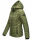 Marikoo Damen Steppjacke Samtpfote B600 Dusty Olive Größe L - Gr. 40