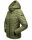 Marikoo Damen Steppjacke Samtpfote B600 Dusty Olive Größe L - Gr. 40