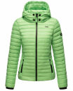 Marikoo Damen Steppjacke Samtpfote B600 Jade Green Größe S - Gr. 36