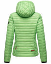 Marikoo Damen Steppjacke Samtpfote B600 Jade Green Größe S - Gr. 36