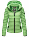 Marikoo Damen Steppjacke Samtpfote B600 Jade Green...