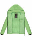 Marikoo Damen Steppjacke Samtpfote B600 Jade Green Größe M - Gr. 38