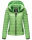 Marikoo Damen Steppjacke Samtpfote B600 Jade Green Größe M - Gr. 38