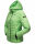 Marikoo Damen Steppjacke Samtpfote B600 Jade Green Größe M - Gr. 38