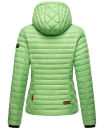 Marikoo Damen Steppjacke Samtpfote B600 Jade Green Größe XXL - Gr. 44