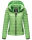 Marikoo Damen Steppjacke Samtpfote B600 Jade Green Größe XXL - Gr. 44