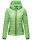 Marikoo Damen Steppjacke Samtpfote B600 Jade Green Größe XXL - Gr. 44