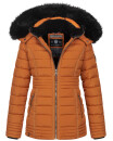 Navahoo Umay Princess Damen Winter Steppjacke B900 Cinnamon Größe XS - Gr. 34