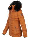 Navahoo Umay Princess Damen Winter Steppjacke B900 Cinnamon Größe XS - Gr. 34