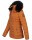 Navahoo Umay Princess Damen Winter Steppjacke B900 Cinnamon Größe XS - Gr. 34