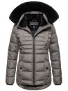 Navahoo Lissandraa Damen Jacke B945 Dunkelgrau Größe S - Gr. 36