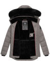 Navahoo Lissandraa Damen Jacke B945 Dunkelgrau Größe S - Gr. 36