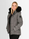 Navahoo Lissandraa Damen Jacke B945 Dunkelgrau Größe S - Gr. 36