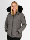 Navahoo Lissandraa Damen Jacke B945 Dunkelgrau Größe S - Gr. 36