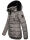Navahoo Lissandraa Damen Jacke B945 Dunkelgrau Größe S - Gr. 36