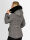 Navahoo Lissandraa Damen Jacke B945 Dunkelgrau Größe S - Gr. 36