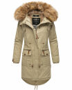 Navahoo Rosinchen Damen Winterjacke B824 Pebble Grey...