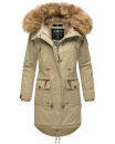 Navahoo Rosinchen Damen Winterjacke B824 Pebble Grey Größe M - Gr. 38