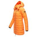 Marikoo Abendsternchen Damen Winter Jacke gesteppt B603 Apricot Sorbet-Größe XS - Gr. 34