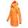 Marikoo Abendsternchen Damen Winter Jacke gesteppt B603 Apricot Sorbet-Größe XS - Gr. 34