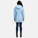 Marikoo Abendsternchen Damen Winter Jacke gesteppt B603 Baby Blau-Größe M - Gr. 38