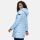 Marikoo Abendsternchen Damen Winter Jacke gesteppt B603 Baby Blau-Größe M - Gr. 38