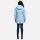 Marikoo Abendsternchen Damen Winter Jacke gesteppt B603 Baby Blau-Größe M - Gr. 38