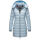 Marikoo Abendsternchen Damen Winter Jacke gesteppt B603 Baby Blau-Größe M - Gr. 38