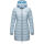 Marikoo Abendsternchen Damen Winter Jacke gesteppt B603 Baby Blau-Größe M - Gr. 38