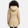 Marikoo Abendsternchen Damen Winter Jacke gesteppt B603 Beige-Größe XS - Gr. 34