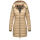Marikoo Abendsternchen Damen Winter Jacke gesteppt B603 Beige-Größe XS - Gr. 34