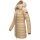 Marikoo Abendsternchen Damen Winter Jacke gesteppt B603 Beige-Größe XS - Gr. 34