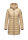 Marikoo Abendsternchen Damen Winter Jacke gesteppt B603 Beige-Größe S - Gr. 36