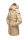 Marikoo Abendsternchen Damen Winter Jacke gesteppt B603 Beige-Größe S - Gr. 36