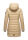 Marikoo Abendsternchen Damen Winter Jacke gesteppt B603 Beige-Größe S - Gr. 36