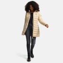Marikoo Abendsternchen Damen Winter Jacke gesteppt B603 Beige-Größe M - Gr. 38