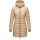 Marikoo Abendsternchen Damen Winter Jacke gesteppt B603 Beige-Größe M - Gr. 38