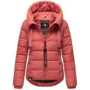 Navahoo Amayaa Damen Winter Steppjacke B930 Rouge...