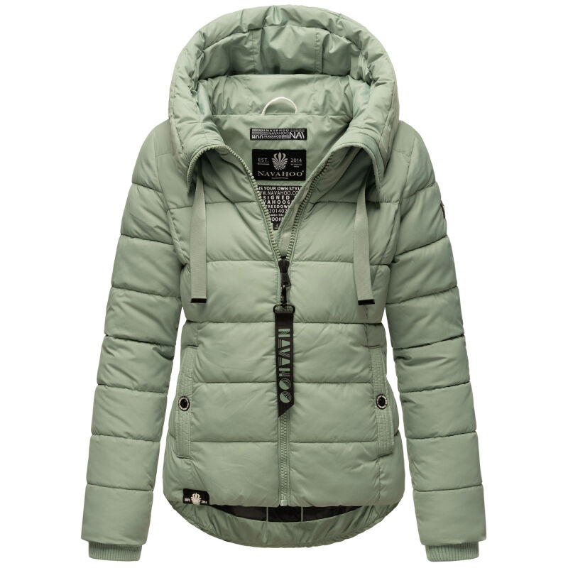 Navahoo Amayaa Damen Winter Steppjacke B930 Smoky Mint Größe M - Gr. 38