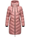 Marikoo Armasa Damen Steppmantel B842 Dark Rose Größe XS - Gr. XS