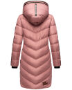 Marikoo Armasa Damen Steppmantel B842 Dark Rose Größe XS - Gr. XS