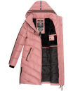Marikoo Armasa Damen Steppmantel B842 Dark Rose Größe XS - Gr. XS