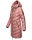 Marikoo Armasa Damen Steppmantel B842 Dark Rose Größe XS - Gr. XS