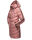 Marikoo Armasa Damen Steppmantel B842 Dark Rose Größe XS - Gr. XS