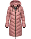 Marikoo Armasa Damen Steppmantel B842 Dark Rose...